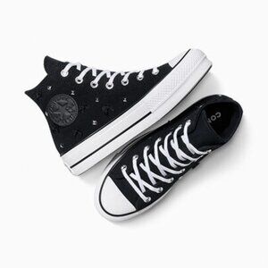 Chuck Taylor All Star Lift Platform Bows & Studs
